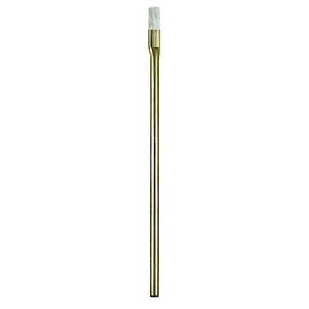 Gordon Brush 3/8" Applicator Brush, Brass Handle, 12 PK BT407SSG-12